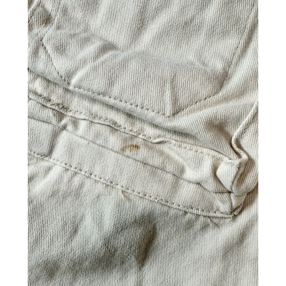 Steve & Barrys Mens Cargo Skater Pants Khaki Vintage Y2K *BRAND NEW* Size 40x30 - Picture 9 of 9